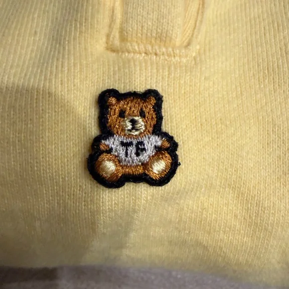 Teddy Fresh Creamy Lemon Classic Sweatpants - Picture 6 of 6